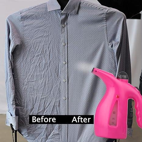 ✨ Portable Steamer Iron & Facial Vaporizer – Dual-Use Wonder! ✨