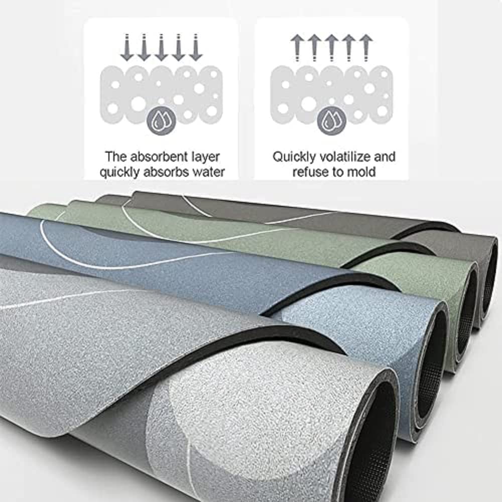 Super Absorbent Bath Floor Mat