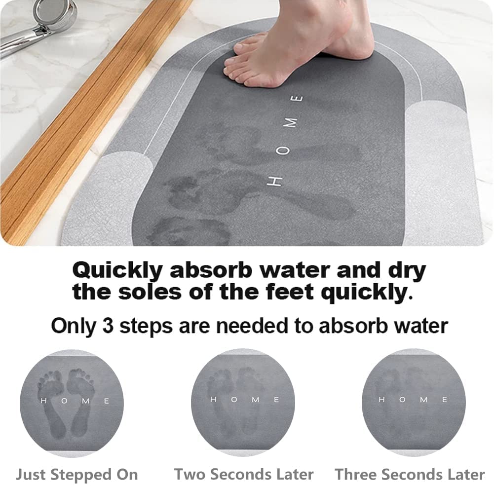 Super Absorbent Bath Floor Mat