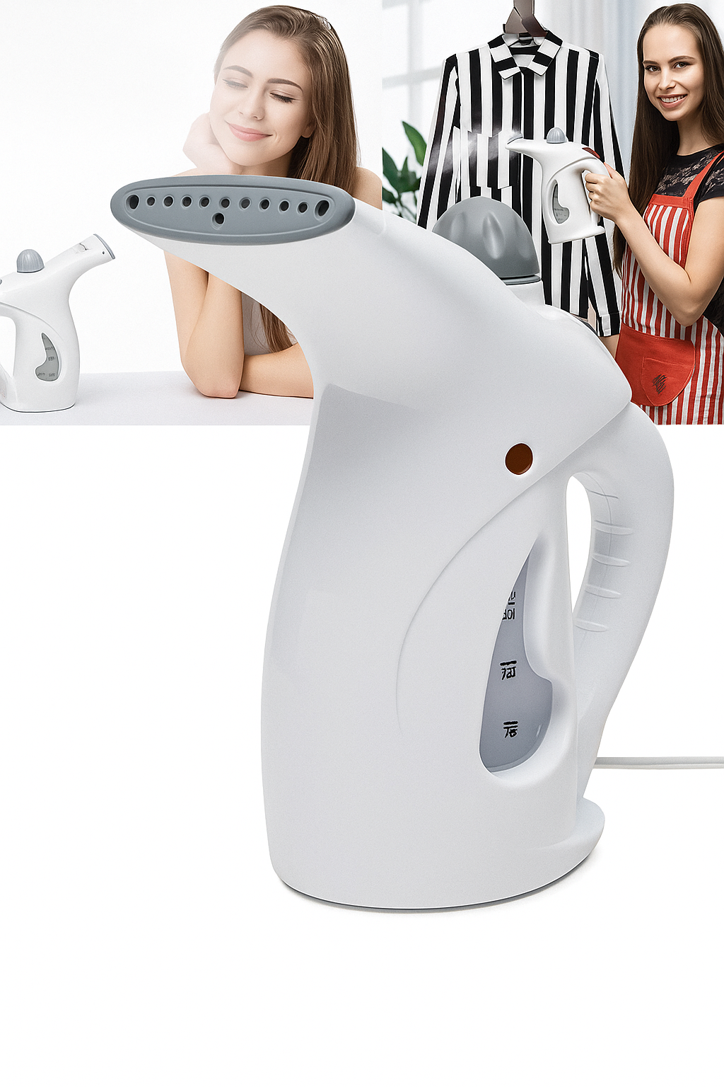 ✨ Portable Steamer Iron & Facial Vaporizer – Dual-Use Wonder! ✨