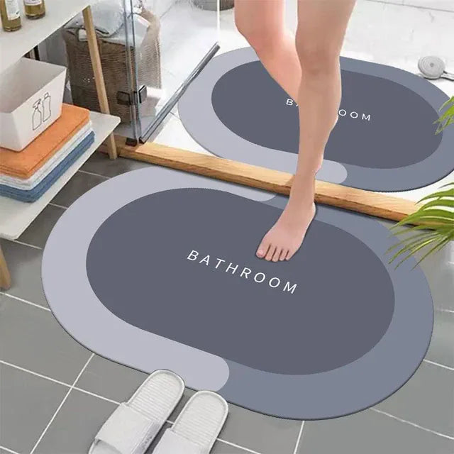 Super Absorbent Bath Floor Mat