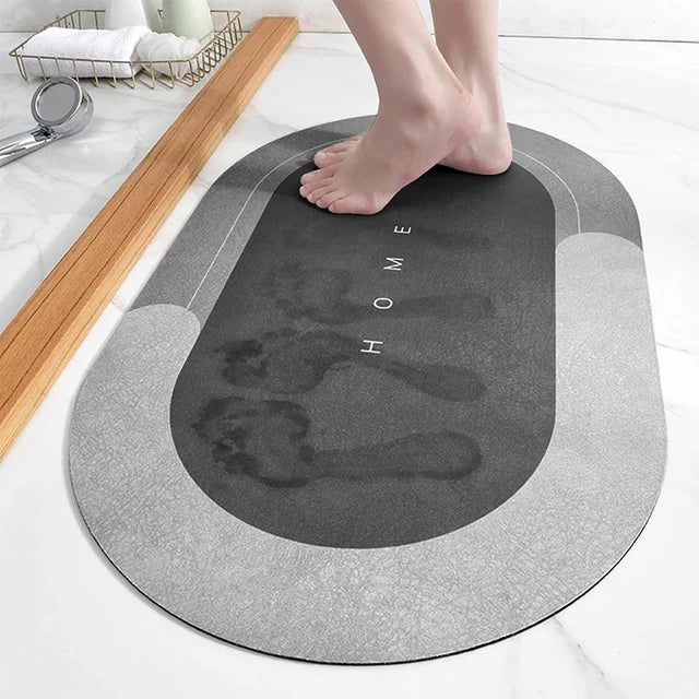 Super Absorbent Bath Floor Mat
