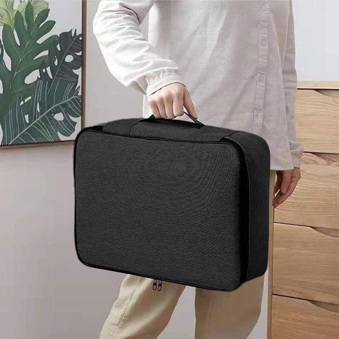 Premium Waterproof Document Storage Travel Bag (Fireproof)